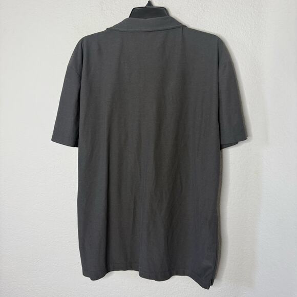 Vuori Men’s Ace Polo in Gray - Picture 2 of 3